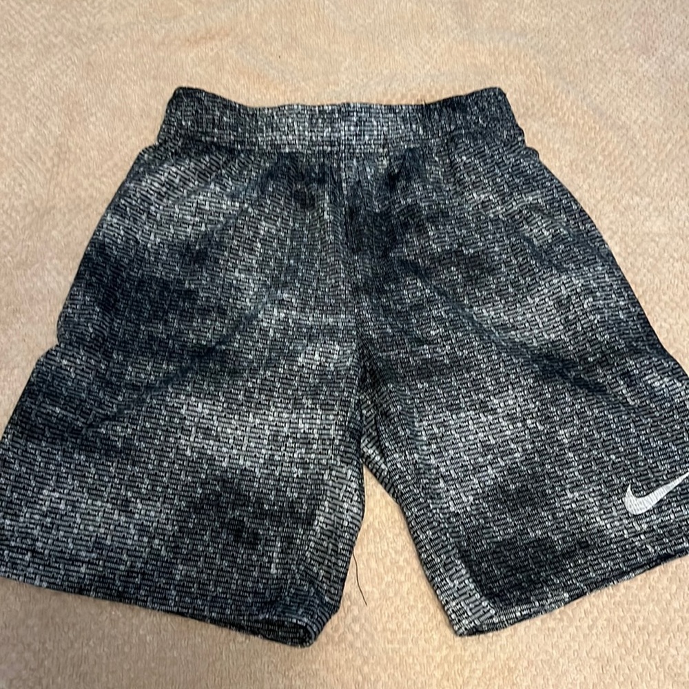 Nike Dri-Fit adjustable shorts.